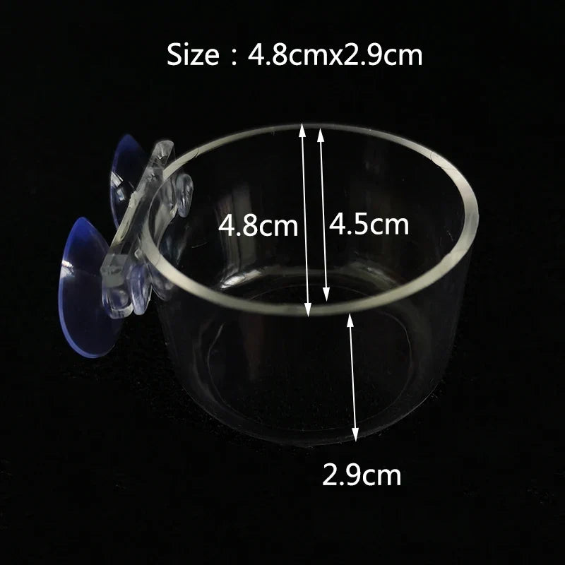 Acrylic Aquarium Decoration Hanging Fish Tank