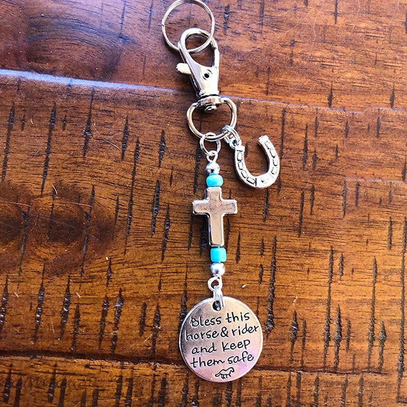 Horse Saddle And Bridle Charm Clip - ProPawPet.com