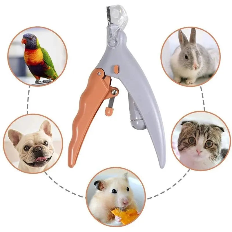Pet Nail Clipper with LED Light Dog Cat - ProPawPet.com