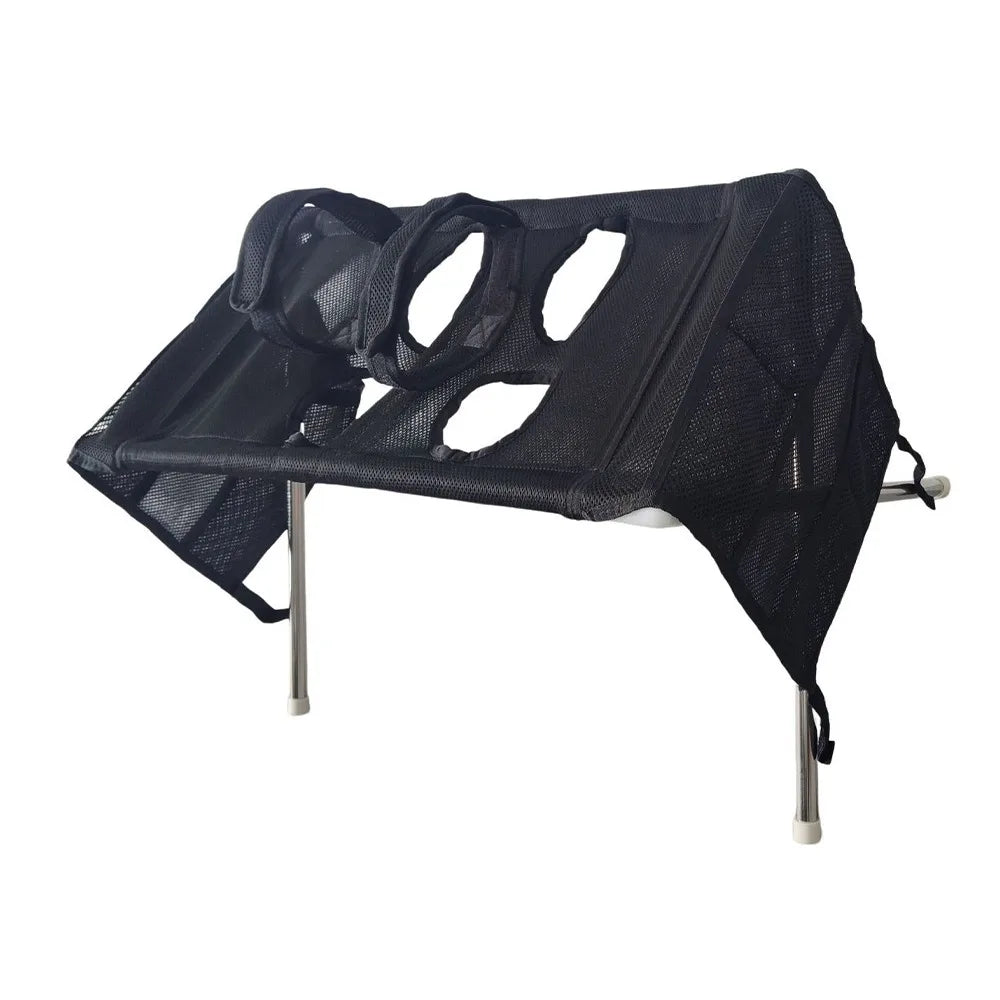 Folding Pet Grooming Hanging Bed – 4 Colors