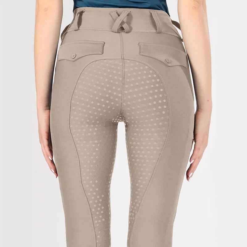 MXLLINA White Horse Riding Pants Women - ProPawPet.com