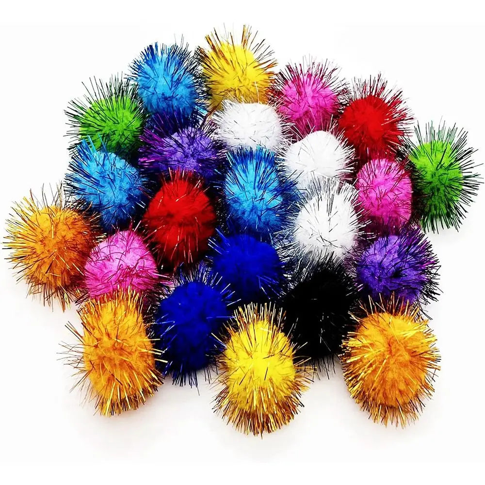 Interactive Cats Sparkle Balls