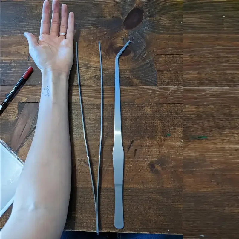48cm Stainless Steel Aquarium Tweezers - ProPawPet.com