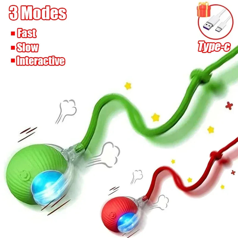 1~3pcs Cat Interactive Ball Toy Automatic - ProPawPet.com