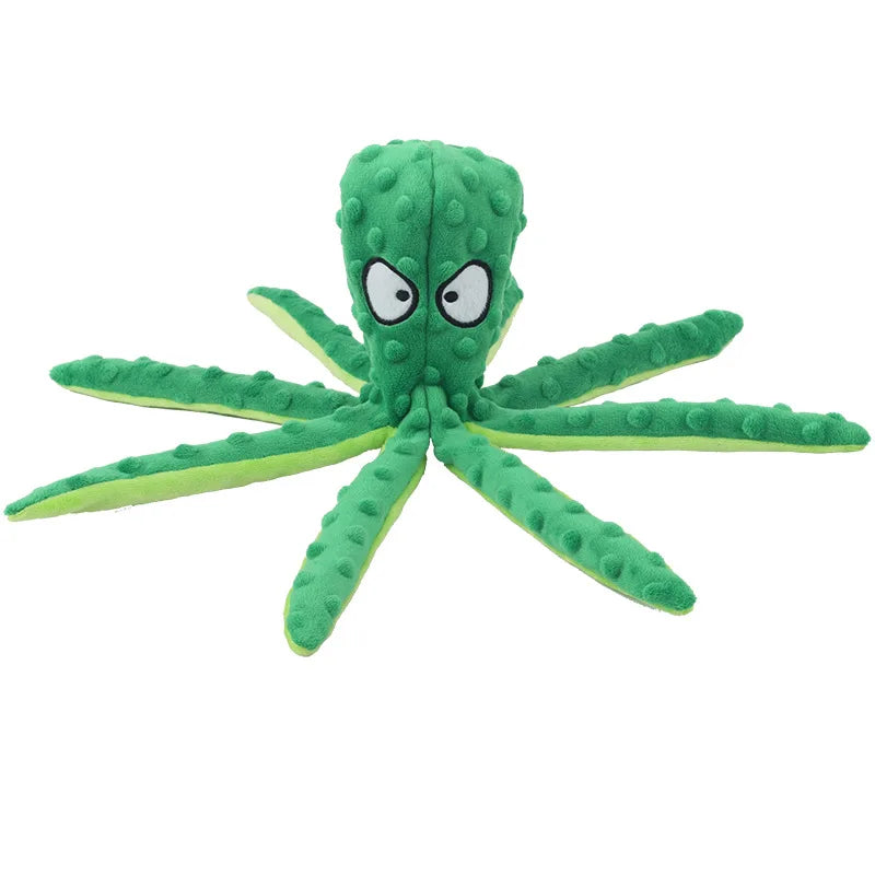 Pet Plush Toy Octopus Dog Interactive Toy - ProPawPet.com