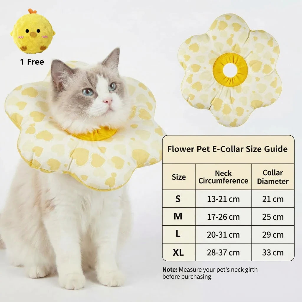 Soft Elizabeth Recovery Collar for Cats Dogs - ProPawPet.com