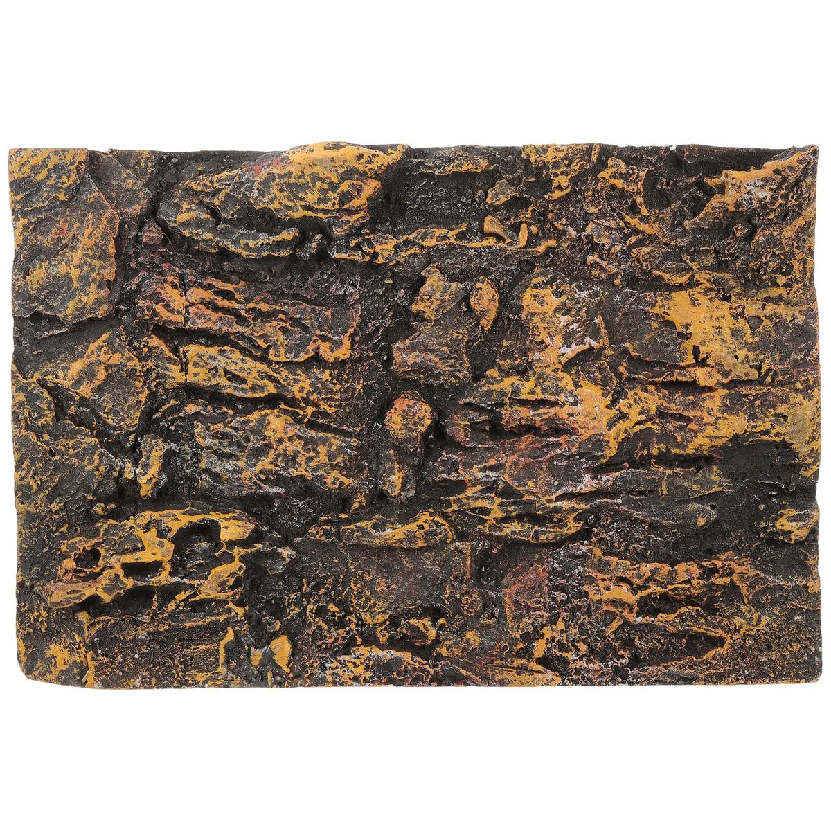 Reptile Tank 3D Rock Background Reality Board Aquarium – 2 Colors