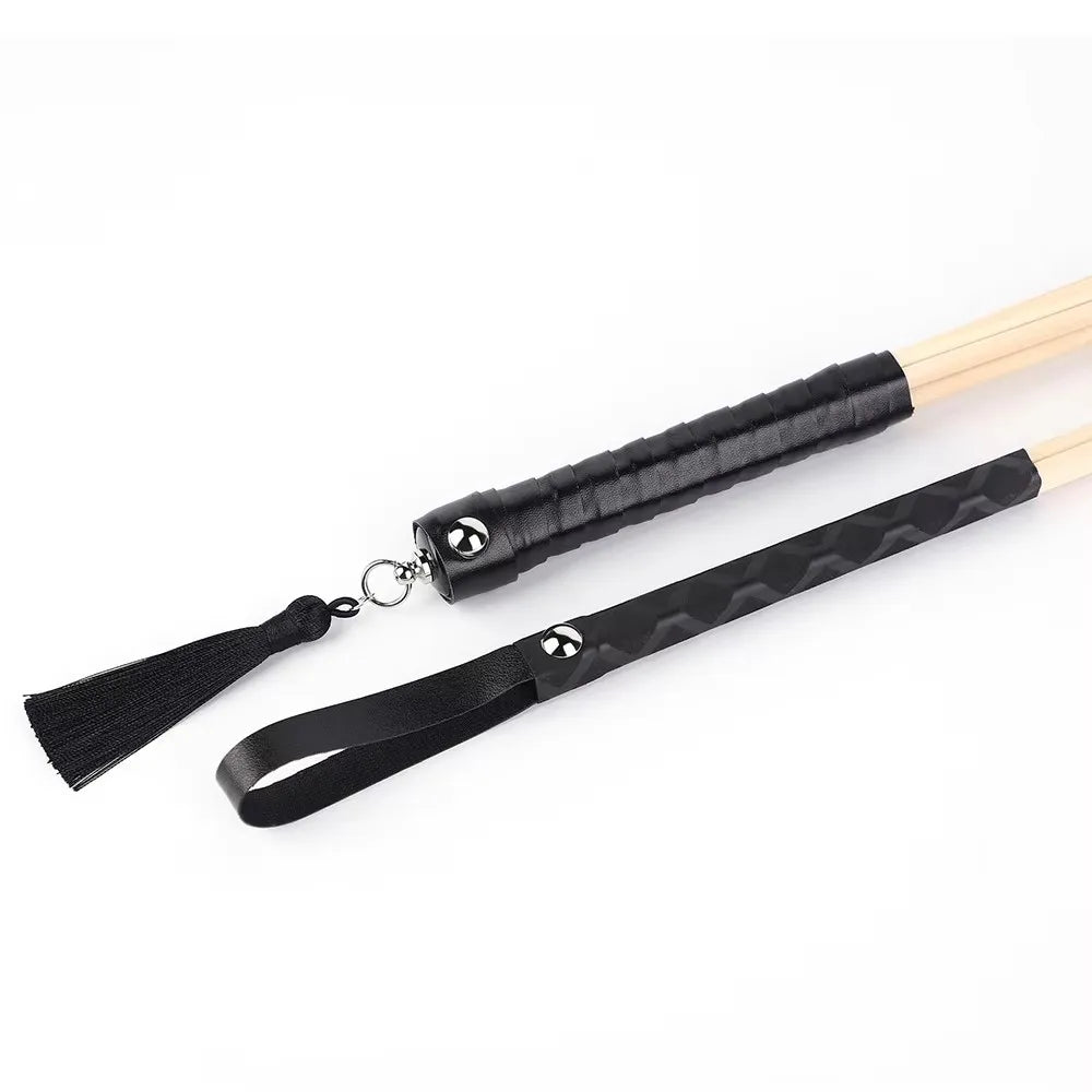 50CM Handmade Rattan Horse Whip Bull Whip - ProPawPet.com