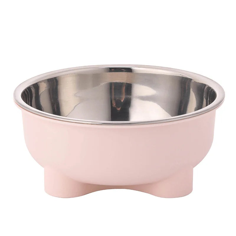 1 600ml Capacity Stainless Steel Pet Bowl – 8 Colors