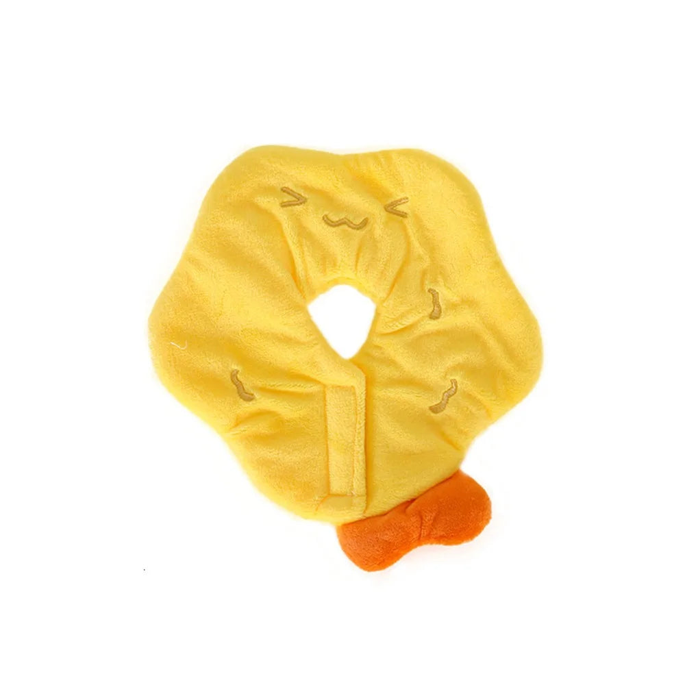 Breathable Soft Plush Pet Elizabethan Collar – Aquarium Supplies