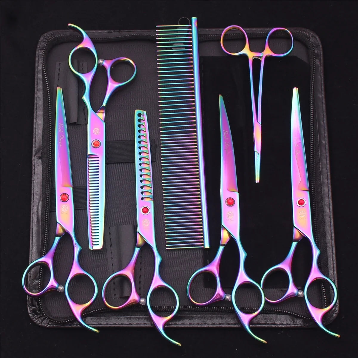 Pet Grooming Scissors Purple Dragon Japan - ProPawPet.com