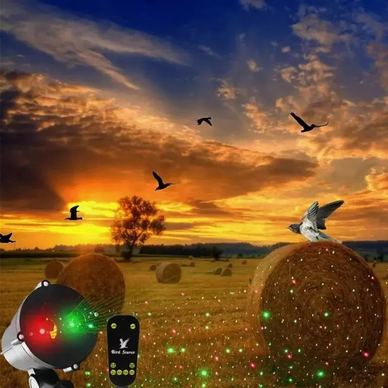 X-44P Eco-Friendly Bird Repeller Laser Power - ProPawPet.com