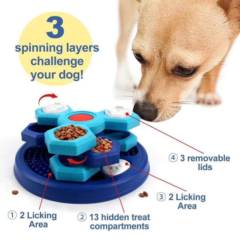 Dog Puzzle Toys Dog Training Boredom - ProPawPet.com