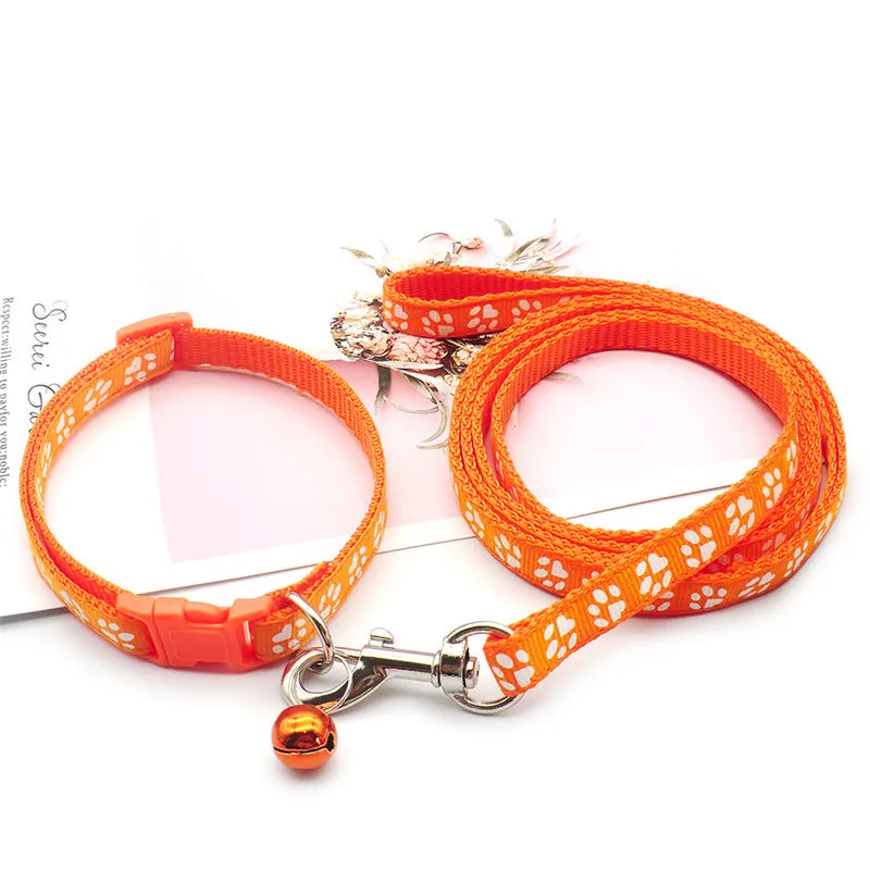 Cute Dog Paw Print Pet Traction Rope Puppy - ProPawPet.com