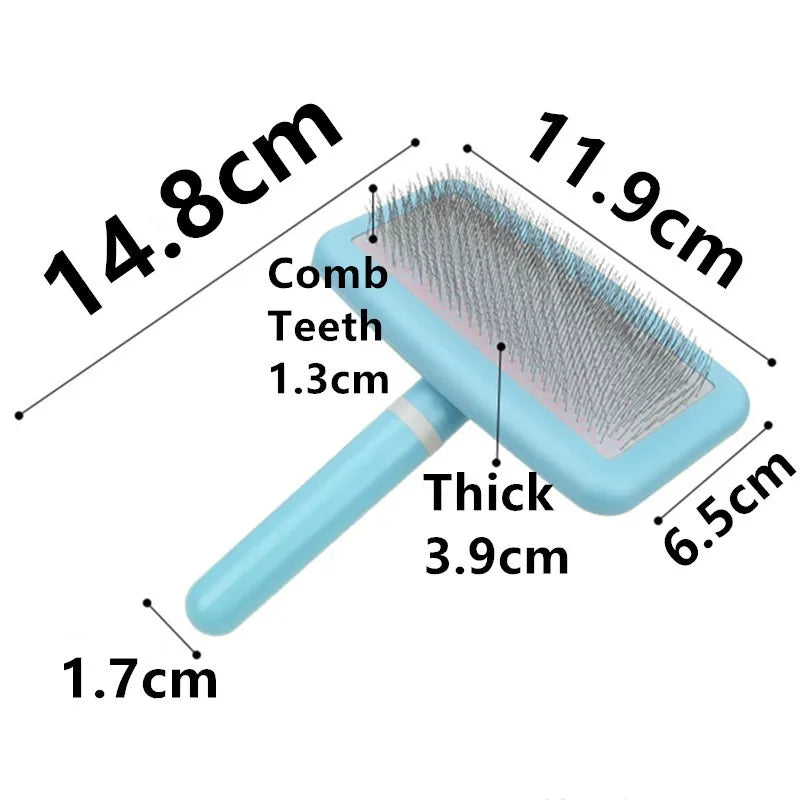 Dog Brush Pet Hair Remover Massage Dog Combs - ProPawPet.com