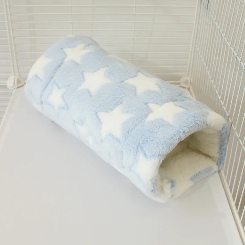 Soft Pet Channel Nest Hamster Warm Flower Branch Mouse Sugar Glider – 4 Colors