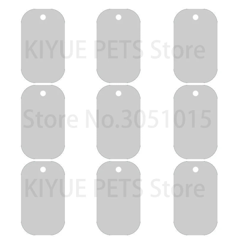 Pet ID Dog Tag Aluminum Military Army ID – photo 15