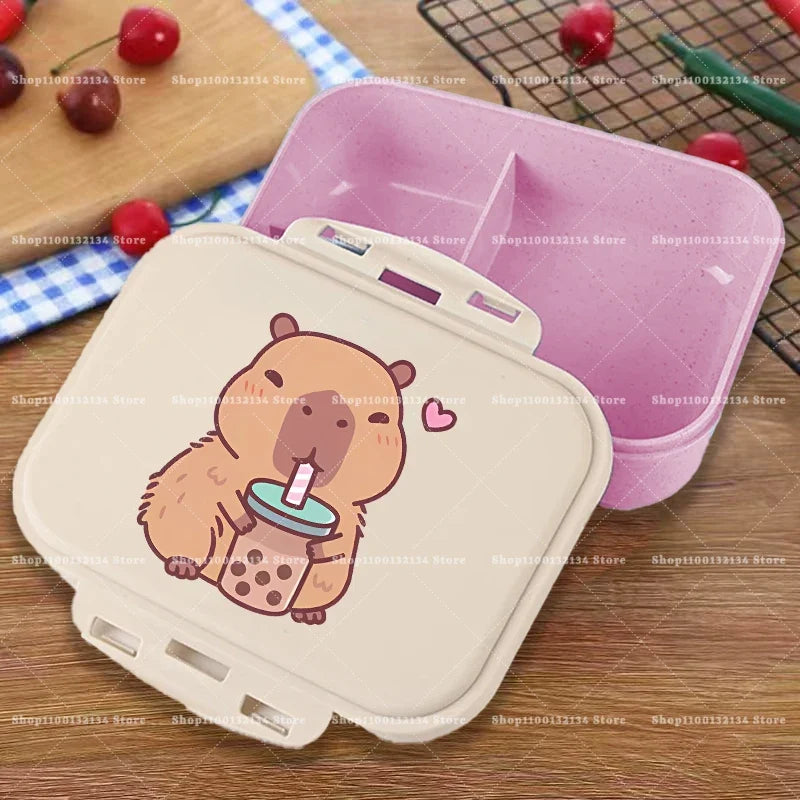 Capybara Bento Lunch Box Anime Animals - ProPawPet.com