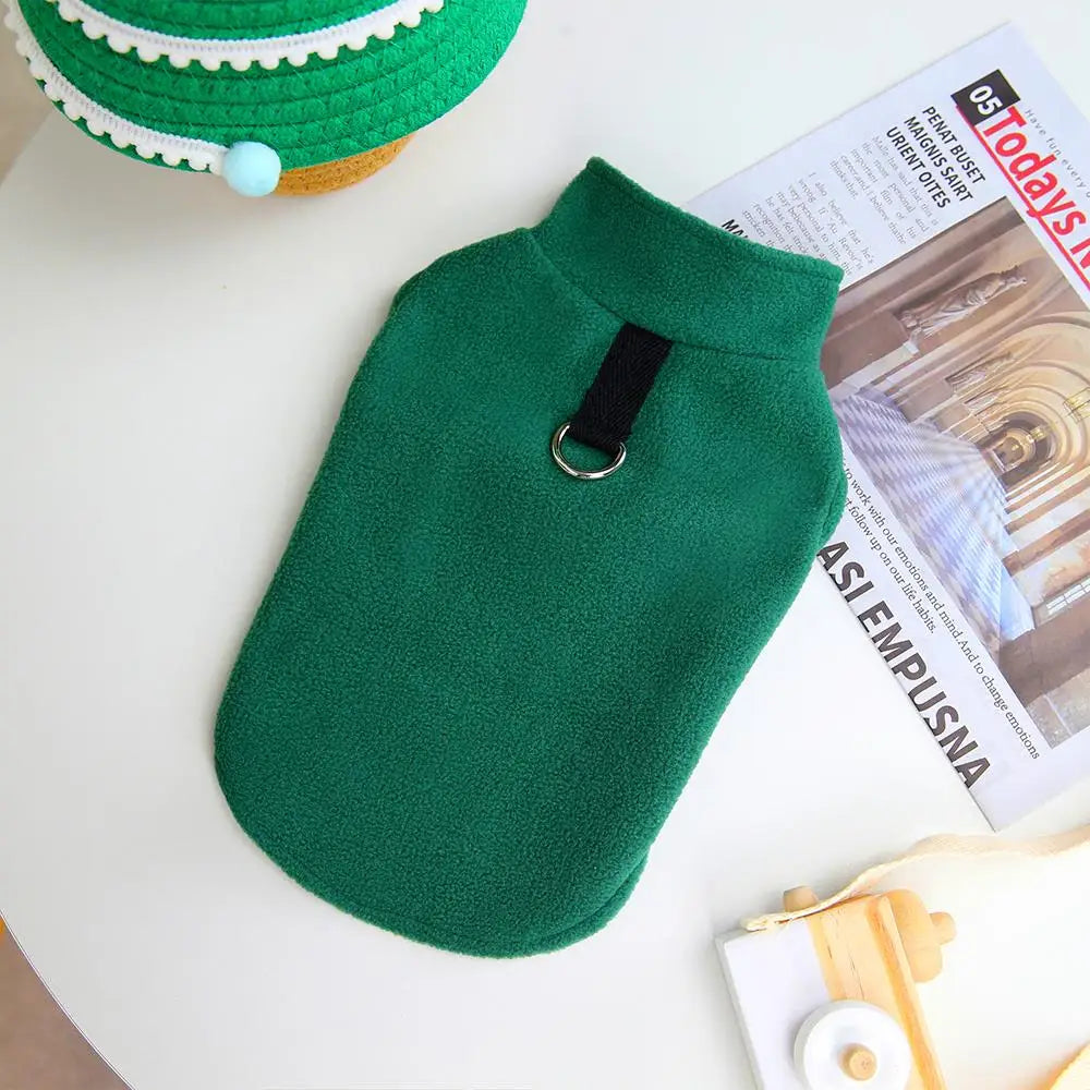 Warm Small Dog Clothes Soft Fleece Cat Dogs - ProPawPet.com