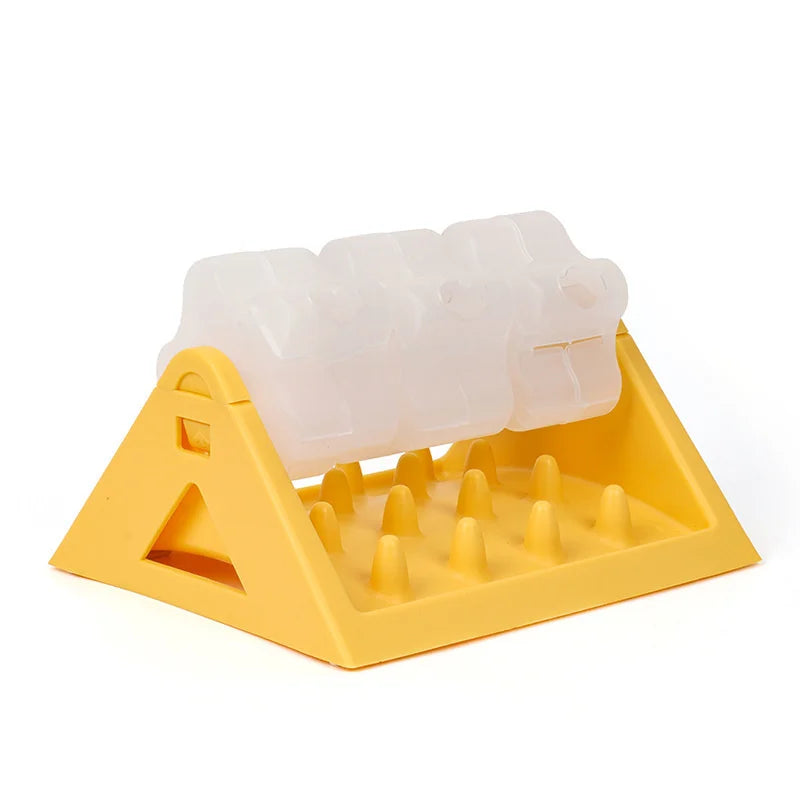 Interactive Slow Feeder Dog Dish - Puzzle Toy – Dog Supplies