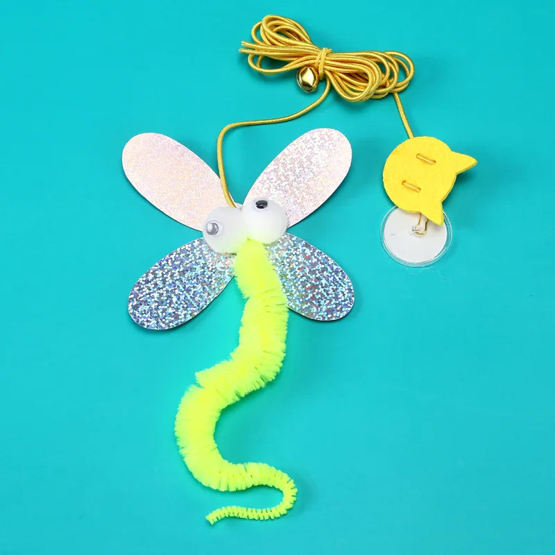 OUWO Hanging Cat Toy Simulation Toy Cat - ProPawPet.com