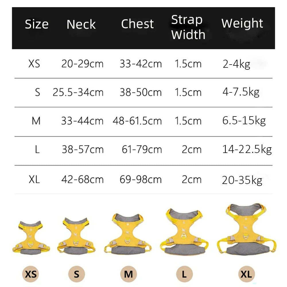 Lightweight Dog Harness & Leash Set - ProPawPet.com