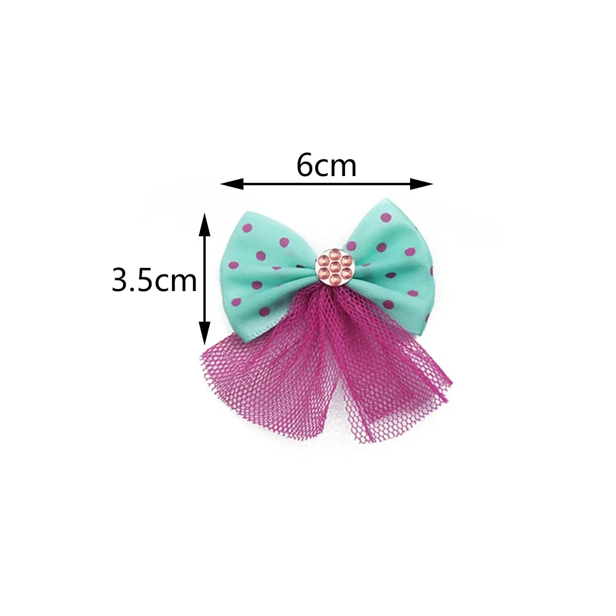 5/10pcs Lace Dog Hairbows Dog Bows With - ProPawPet.com