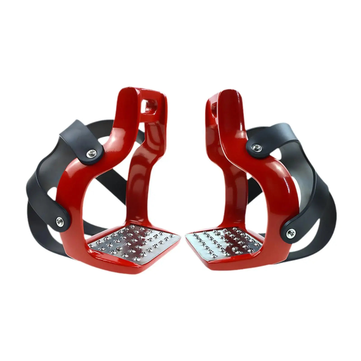Horse Stirrups Saddle Trail Riding Lightweight Training – 6 Colors