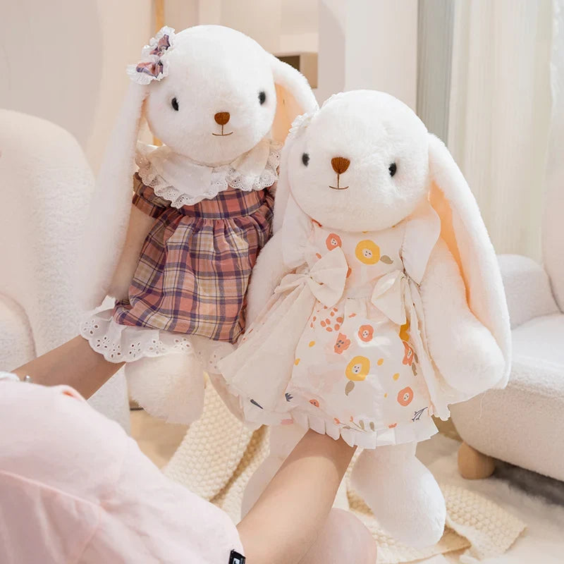 Rabbit Plush Toys 45/55/75cm Dressing Rabbit - ProPawPet.com