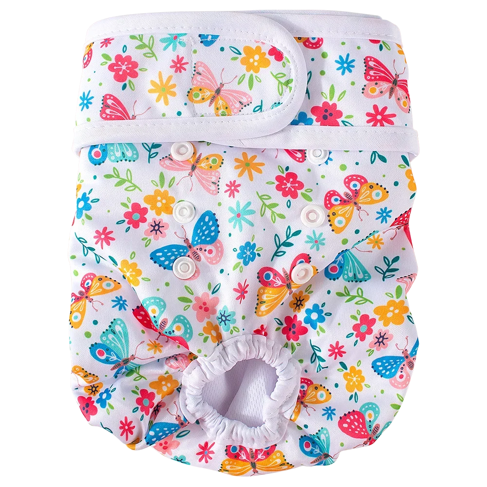 Reusable Female Dog Diapers For Small Big - ProPawPet.com