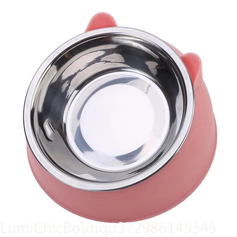 1/2/5Pcs Creative Inclined Stainless Steel - ProPawPet.com