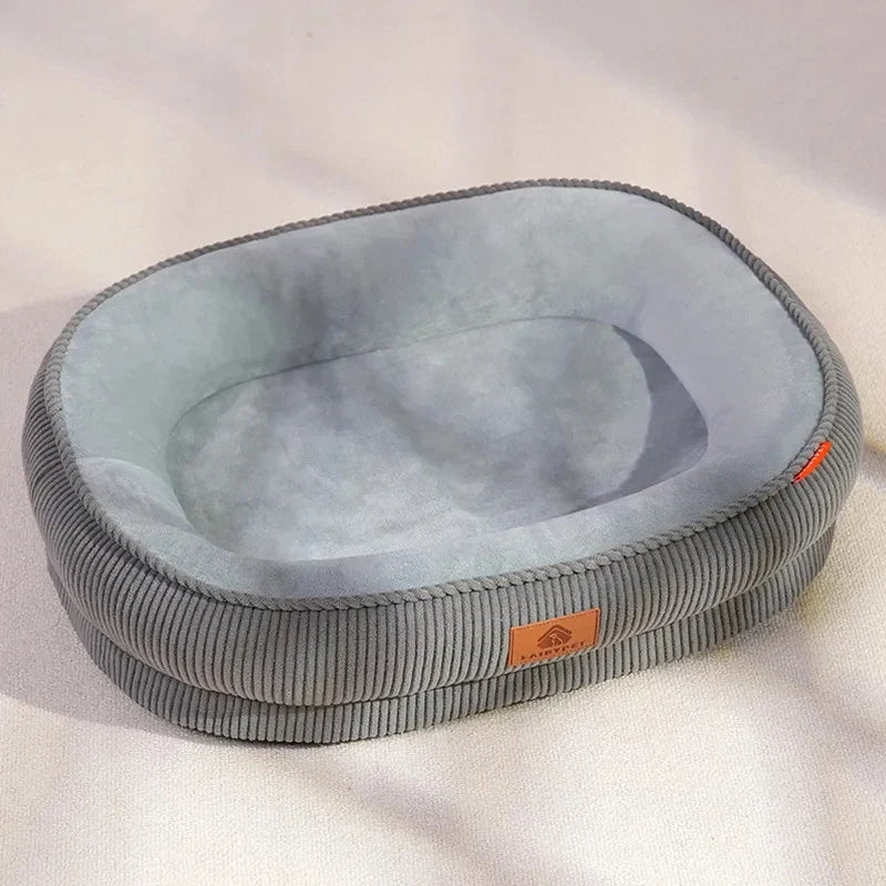 Medium Size Ultra Soft Dog Bed Removable Mat - ProPawPet.com