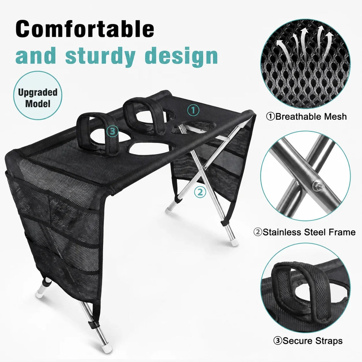 Pet Grooming Hammock Table Foldable Stand - ProPawPet.com