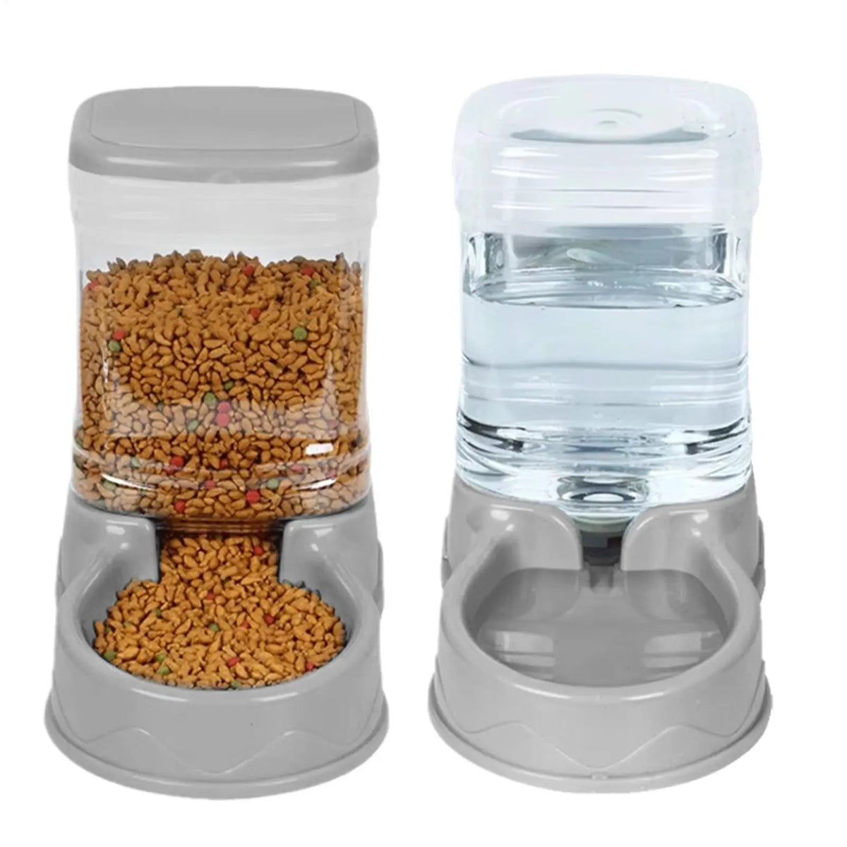 Cat Feeder for Dry Food Cat Waterer Food - ProPawPet.com