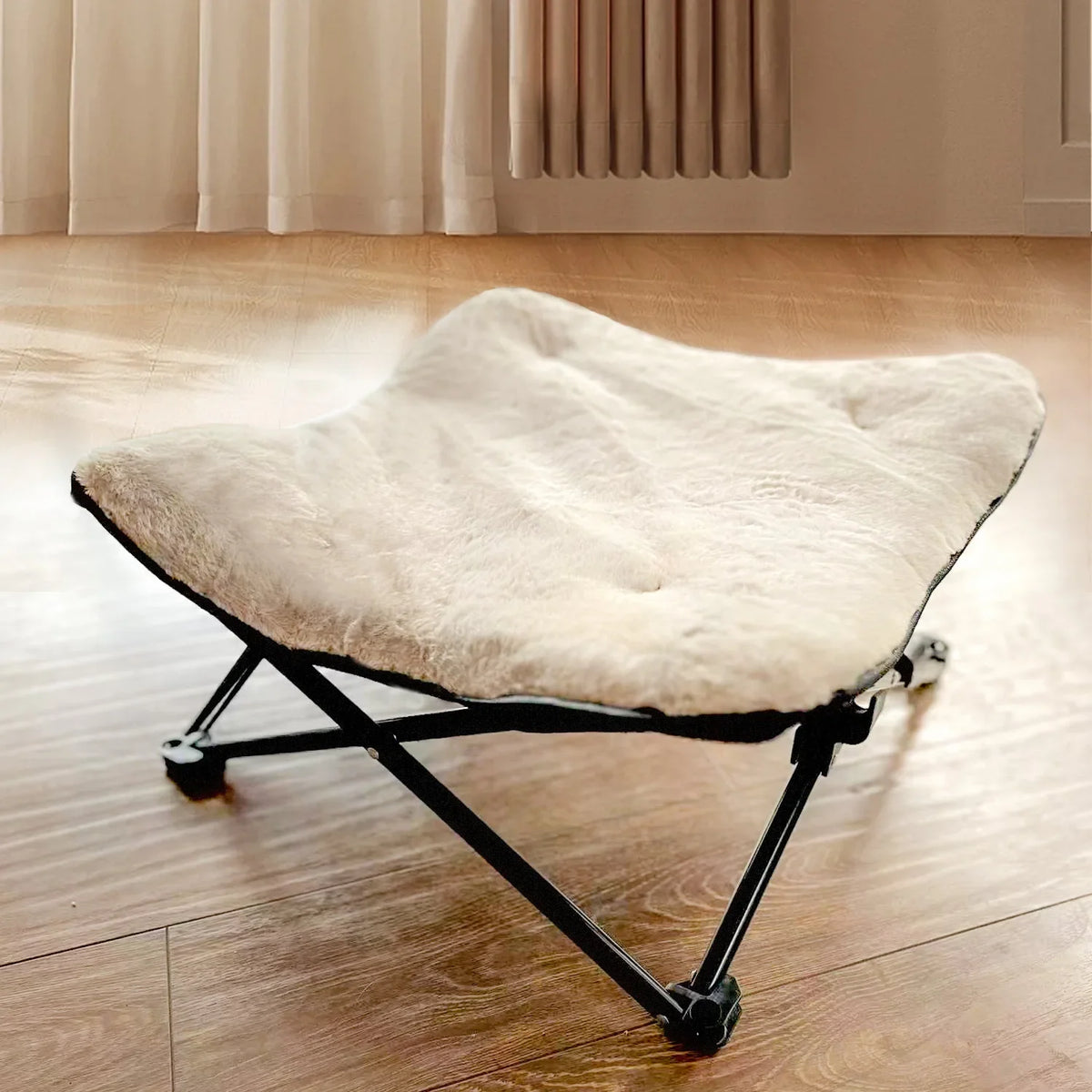 Outdoor Camping Foldable Pet Bed with - ProPawPet.com