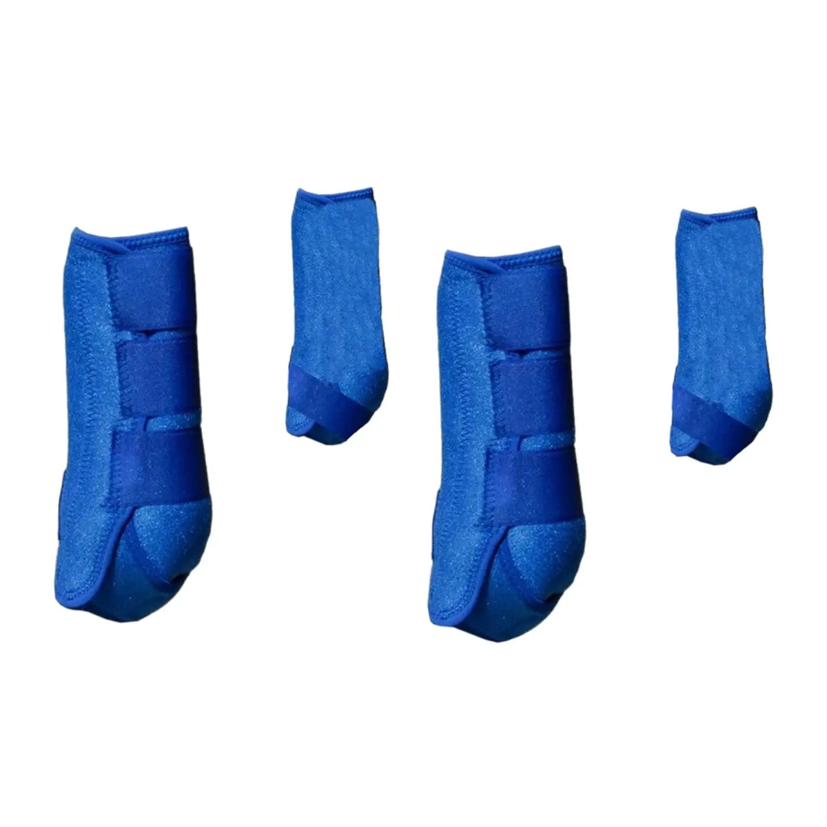 4x Horse Boots Leg Wraps Adjustable Support - ProPawPet.com