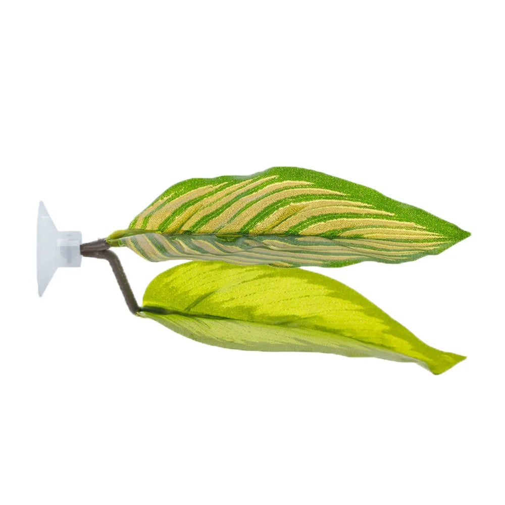 Plastic Betta Fish Rest Leaf Simulated Lotus Leaves Artificial – 36 Colors