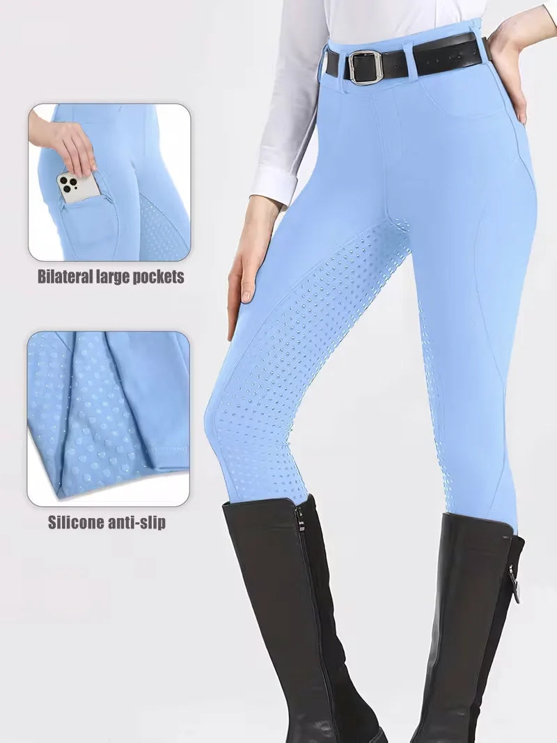 Professional Horse Riding Pants Silicone - ProPawPet.com