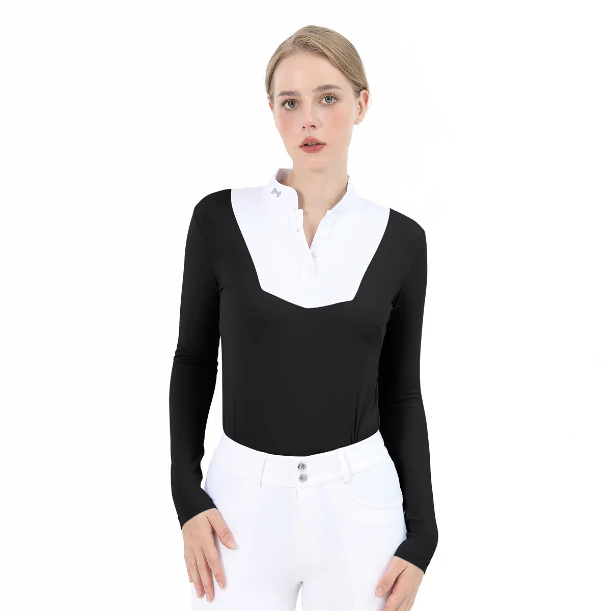 M LOGO Horse Riding Base Layer T-Shirts - ProPawPet.com