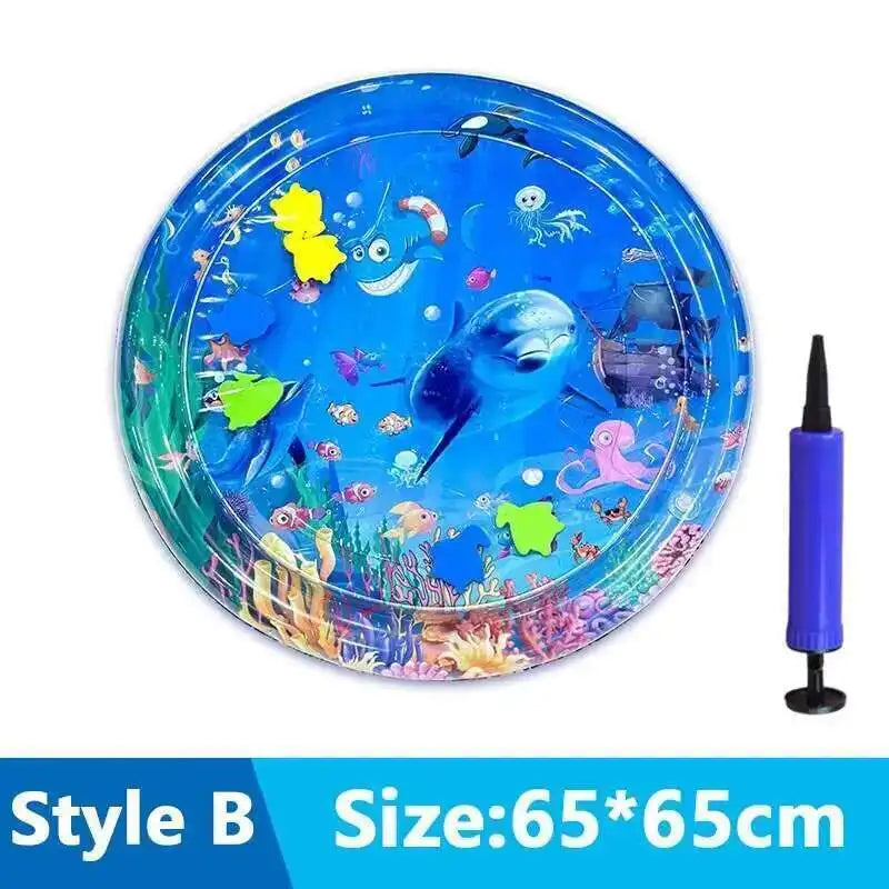 Cats Sensory Water Play Mat With Fish - ProPawPet.com