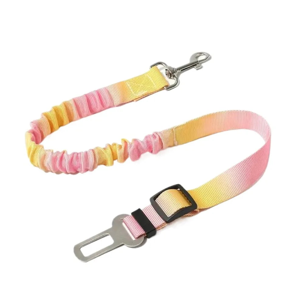 Dog Seat Belt Car Safety Buckle Telescopic Safe Gradient Tie – Dog Supplies