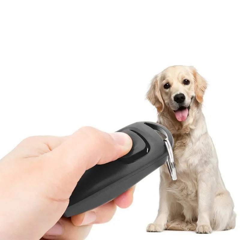 2 In 1 Pet Dog Clicker Dog Training Whistle - ProPawPet.com