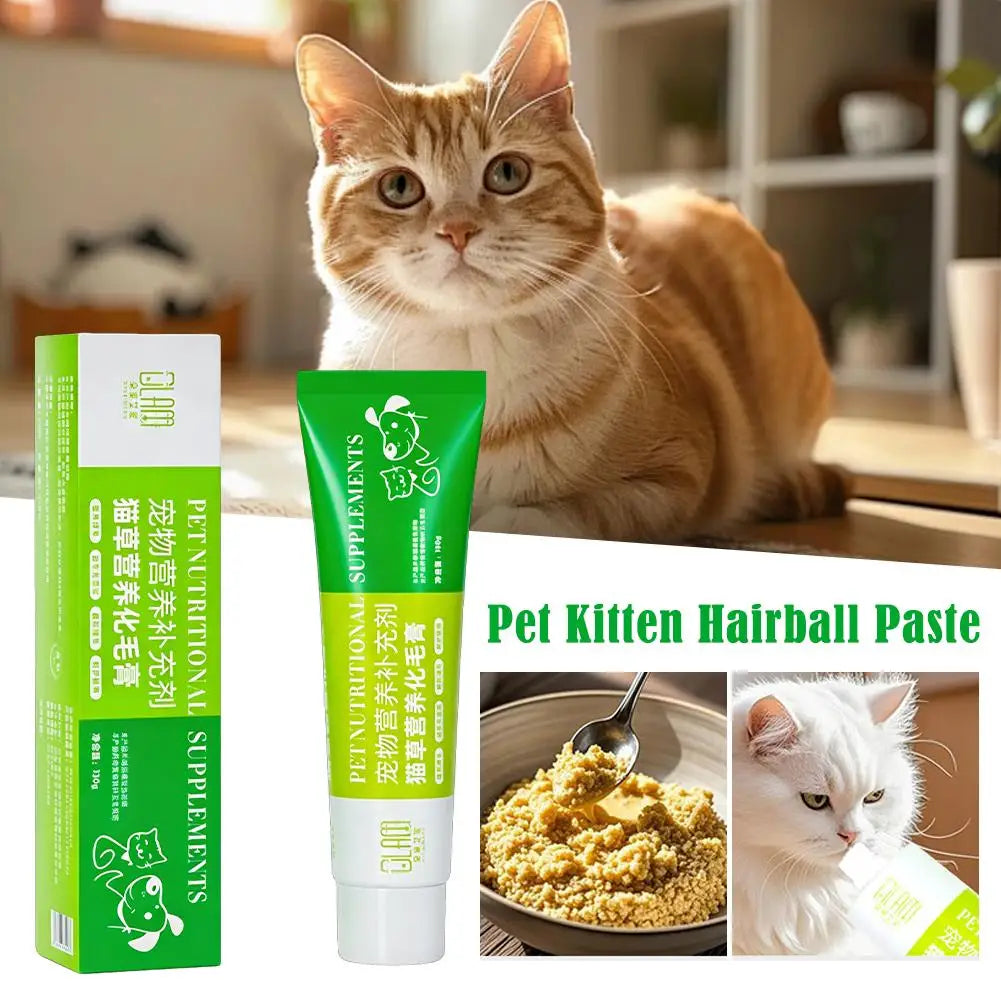 Cat Nutritional Hairball Paste With Barley - ProPawPet.com