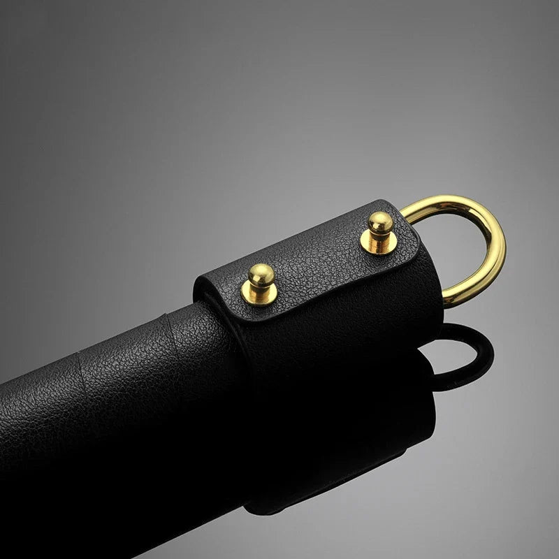 58CM Premium PU leather Whip Spanking Paddle - ProPawPet.com