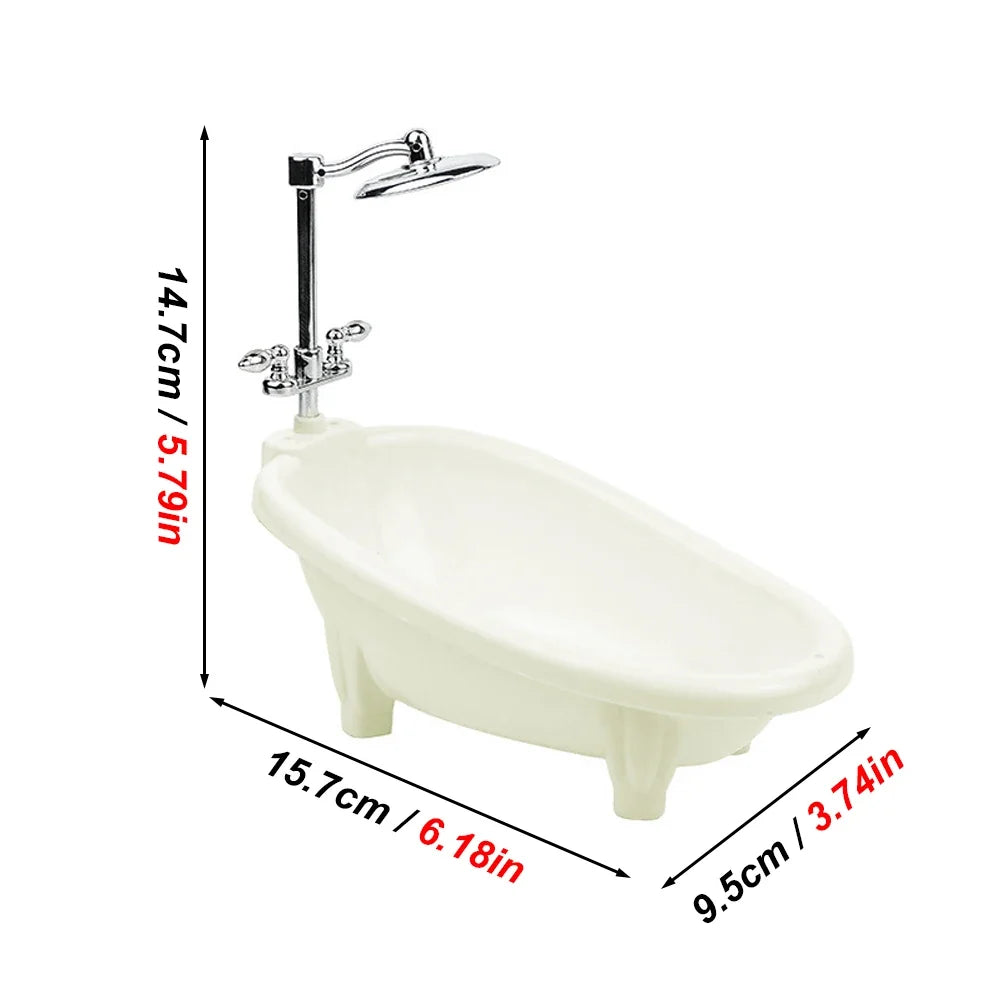 1 PC Miniature Pet Bathtub Simulation Shower - ProPawPet.com