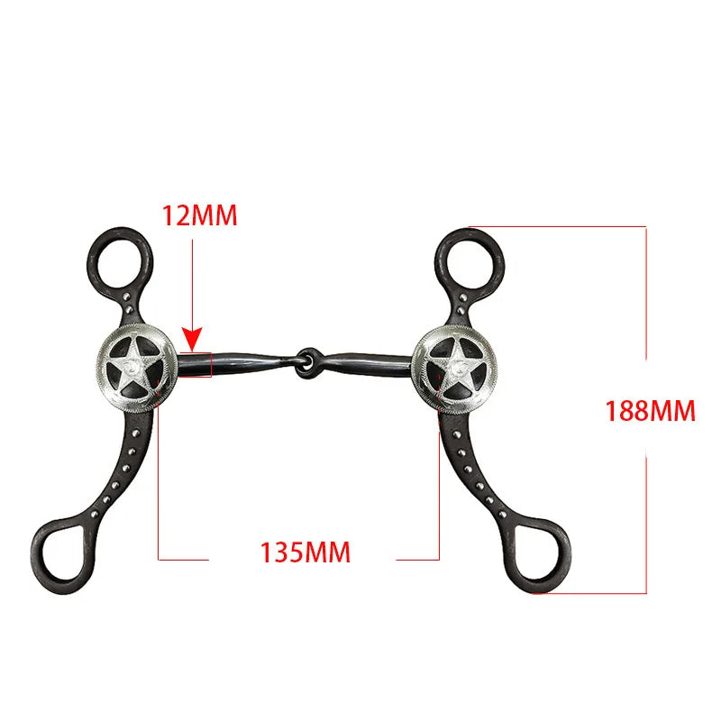 105/115/125/127/135mm Stainless Steel Horse - ProPawPet.com