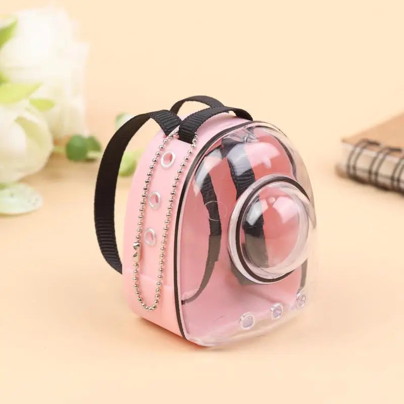 Plastic 1 12 Miniature Cat Pouch