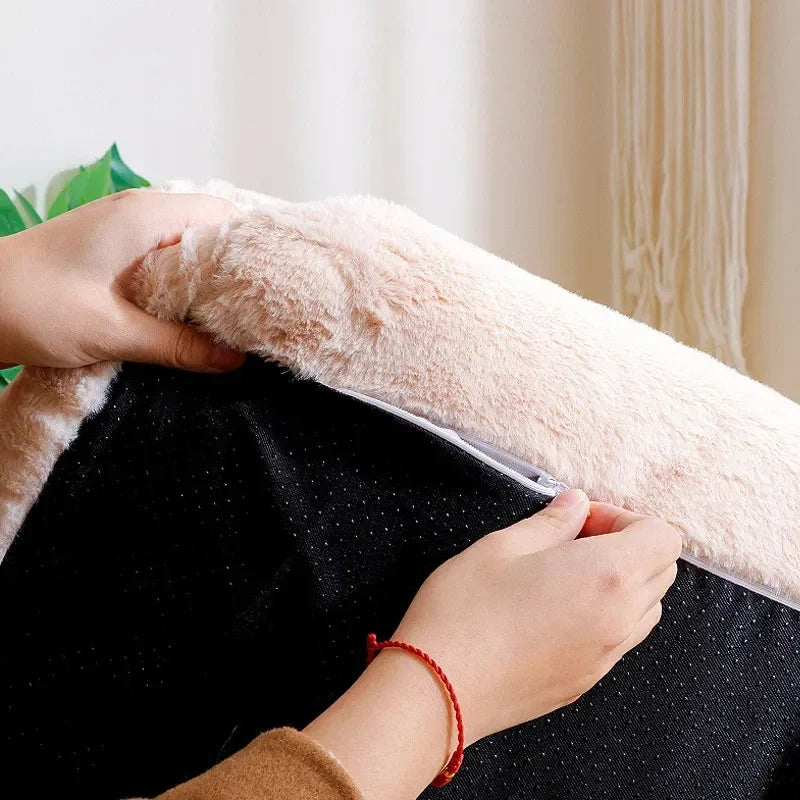 Luxury Cat Bed Sofa Winter Warm Cat Nest Pet - ProPawPet.com