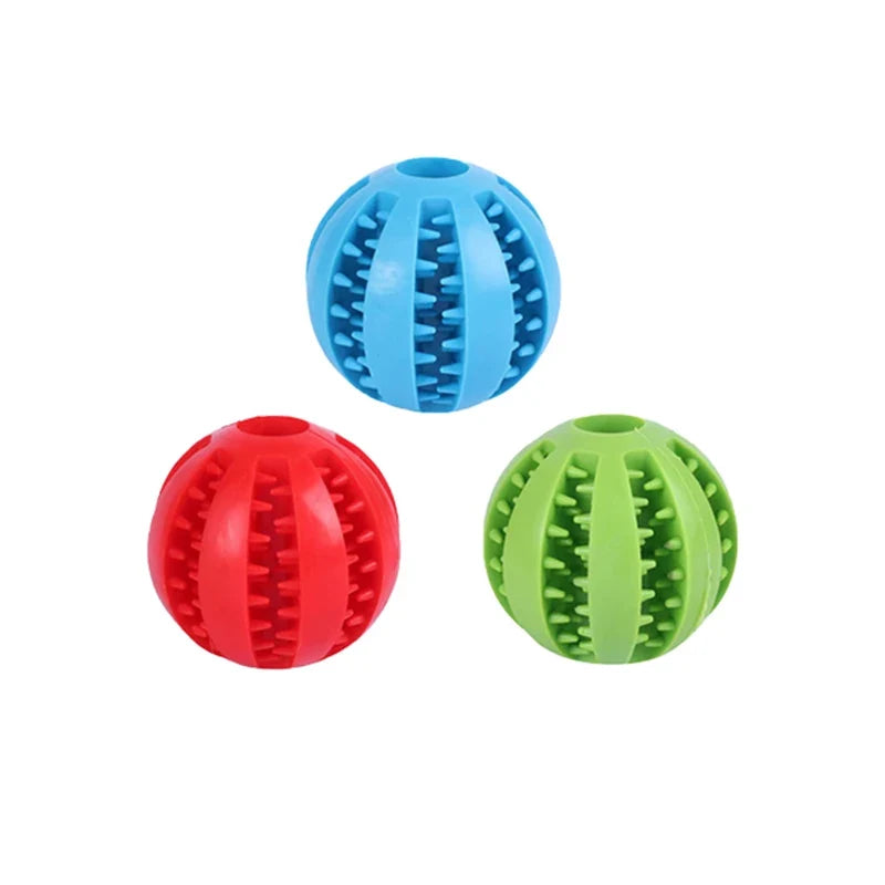New Pet Dog Toy Interactive Rubber Balls for - ProPawPet.com