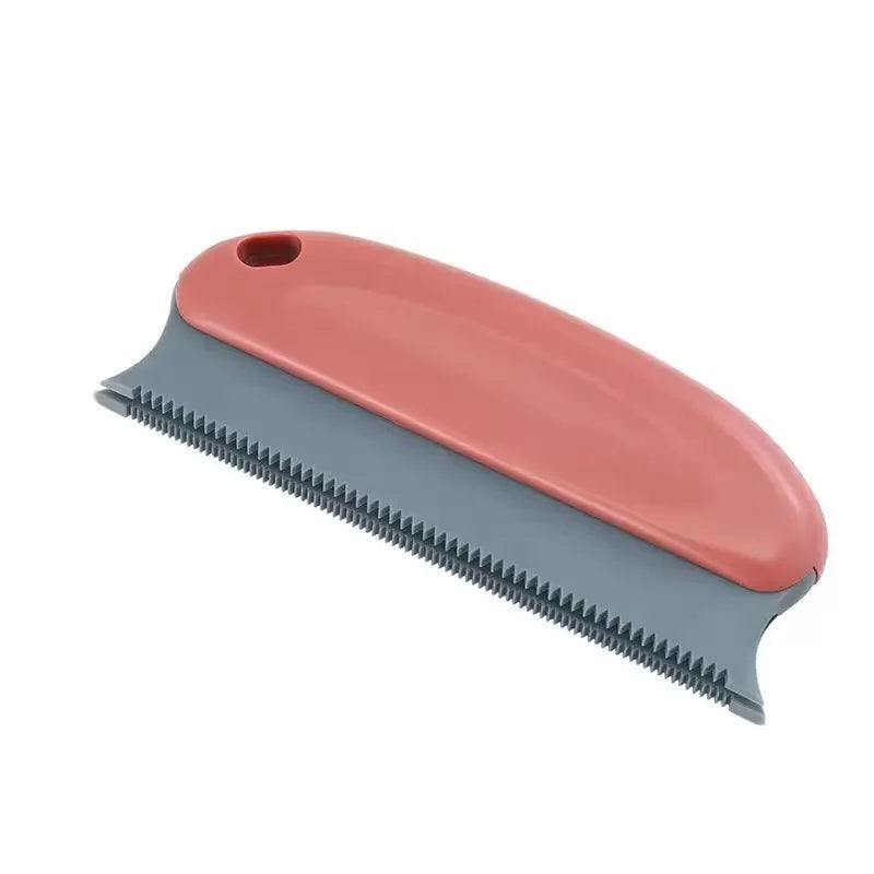 Portable Pet Hair Remover Grooming Brush Reusable Lint Tool Dog